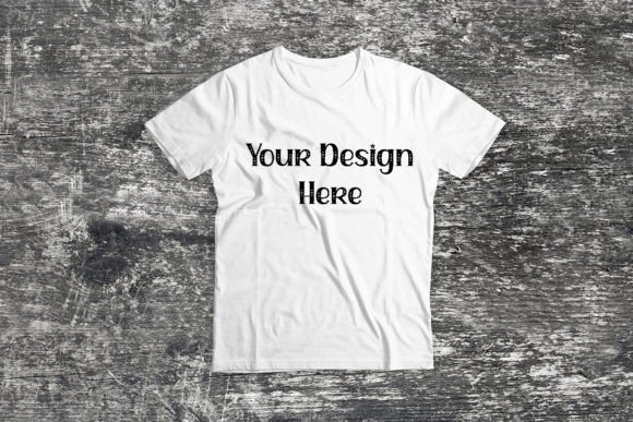 Download White T-shirt Flat Lay Gildan T-shirt - Premium Resources